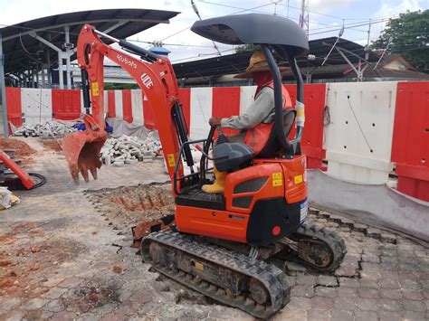 mini excavator price malaysia|kubota mini digger price list.